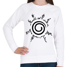 PRINTFASHION naruto - Női pulóver - Fehér