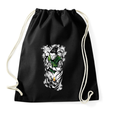 PRINTFASHION Naruto Shikamaru - Sportzsák, Tornazsák - Fekete tornazsák