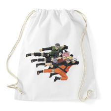 PRINTFASHION Naruto Shippuden Team - Sportzsák, Tornazsák - Fehér tornazsák