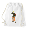 PRINTFASHION Naruto - Sportzsák, Tornazsák - Fehér