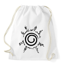 PRINTFASHION naruto - Sportzsák, Tornazsák - Fehér tornazsák