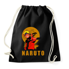PRINTFASHION Naruto - Sportzsák, Tornazsák - Fekete tornazsák