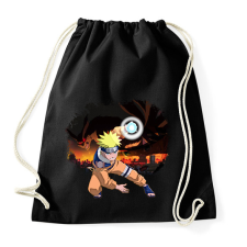 PRINTFASHION Naruto - Sportzsák, Tornazsák - Fekete tornazsák