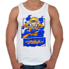 PRINTFASHION naruto uzumaki - Férfi atléta - Fehér