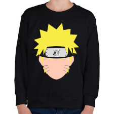 PRINTFASHION Naruto Uzumaki - Gyerek pulóver - Fekete gyerek pulóver, kardigán