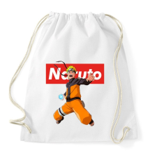 PRINTFASHION Naruto Uzumaki Rasengan - Sportzsák, Tornazsák - Fehér tornazsák