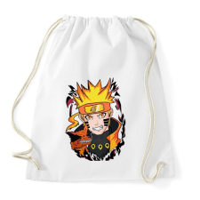 PRINTFASHION Naruto Uzumaki - Sportzsák, Tornazsák - Fehér tornazsák