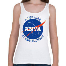 PRINTFASHION Nasa Anya - Női atléta - Fehér