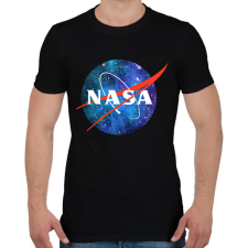 PRINTFASHION nasa - Férfi póló - Fekete férfi póló