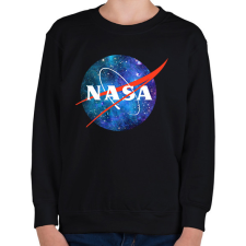 PRINTFASHION nasa - Gyerek pulóver - Fekete gyerek pulóver, kardigán