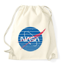 PRINTFASHION Nasa logo - Sportzsák, Tornazsák - Natúr tornazsák