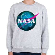 PRINTFASHION NASA NEBULA - Gyerek pulóver - Sport szürke