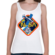 PRINTFASHION NASA space - Női atléta - Fehér