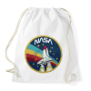 PRINTFASHION NASA vintage - Sportzsák, Tornazsák - Fehér