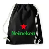 PRINTFASHION Neineken - Sportzsák, Tornazsák - Fekete