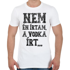 PRINTFASHION Nem én írtam - Telefontok - Férfi póló - Fehér