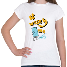 PRINTFASHION Nem én voltam - Női póló - Fehér