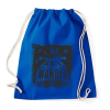PRINTFASHION Nem mindenki...  - Sportzsák, Tornazsák - Bright royal