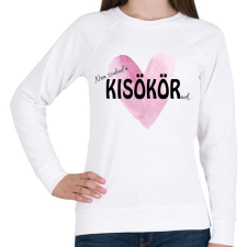 PRINTFASHION Nem szabad a Kisökörnek... - Női pulóver - Fehér női pulóver, kardigán