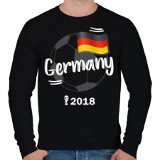 PRINTFASHION Németország - Férfi pulóver - Fekete férfi pulóver, kardigán