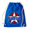 PRINTFASHION NEVER GIVE UP - Sportzsák, Tornazsák - Bright royal