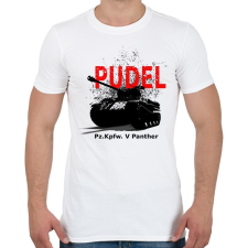 PRINTFASHION Névtelen - Férfi póló - Fehér férfi póló