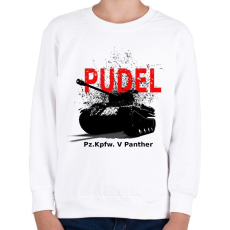 PRINTFASHION Névtelen - Gyerek pulóver - Fehér
