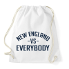 PRINTFASHION New England - Sportzsák, Tornazsák - Fehér