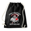 PRINTFASHION New england - Sportzsák, Tornazsák - Fekete