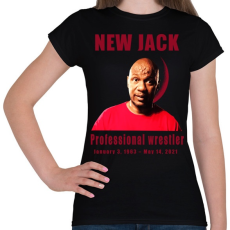 PRINTFASHION new jack - Női póló - Fekete