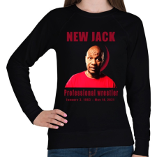 PRINTFASHION new jack - Női pulóver - Fekete női pulóver, kardigán