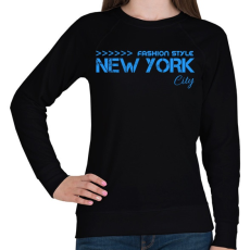 PRINTFASHION New York City  - Női pulóver - Fekete