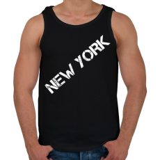 PRINTFASHION New York  - Férfi atléta - Fekete