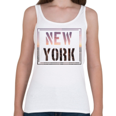 PRINTFASHION NEW York  - Női atléta - Fehér