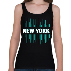 PRINTFASHION New York  - Női atléta - Fekete