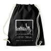 PRINTFASHION new york - Sportzsák, Tornazsák - Fekete