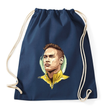 PRINTFASHION Neymar da Silva Santos Júnior - Sportzsák, Tornazsák - Sötétkék tornazsák