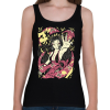 PRINTFASHION Nezuko Demon - Női atléta - Fekete