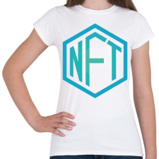 PRINTFASHION NFT - non fungible token - Női póló - Fehér női póló