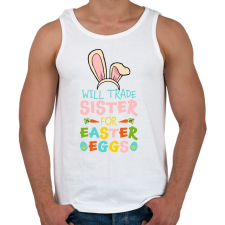 PRINTFASHION Nice deal - Férfi atléta - Fehér atléta, trikó