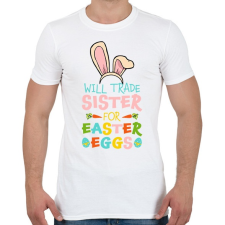 PRINTFASHION Nice deal - Férfi póló - Fehér férfi póló