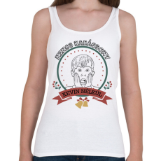 PRINTFASHION Nincs karácsony Kevin nélkül - Női atléta - Fehér