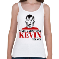 PRINTFASHION Nincs karácsony Kevin nélkül - Női atléta - Fehér