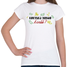 PRINTFASHION Nincs kisebb? - Női póló - Fehér női póló