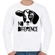 PRINTFASHION Nincs különbség - Férfi pulóver - Fehér
