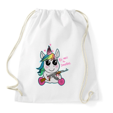 PRINTFASHION niniikiii - Sportzsák, Tornazsák - Fehér tornazsák