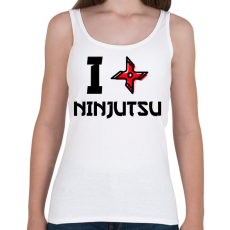 PRINTFASHION NINJUTSU - Női atléta - Fehér