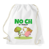 PRINTFASHION NO CH - Sportzsák, Tornazsák - Fehér