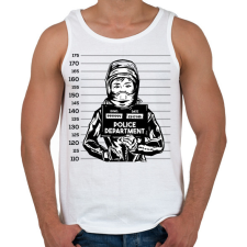 PRINTFASHION Női motoros - Férfi atléta - Fehér atléta, trikó