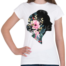 PRINTFASHION Nőnap - Női póló - Fehér